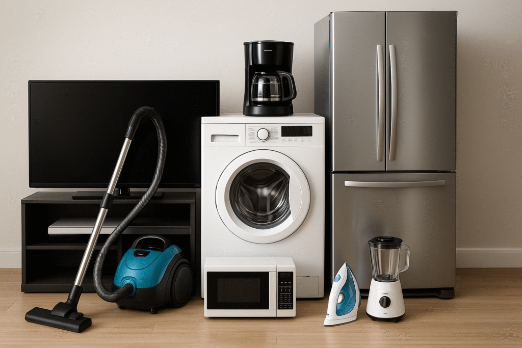 Onlineshop, IT- und Telekommunikation, Haushaltsgeräte, HiFi, Elektrogeräte;